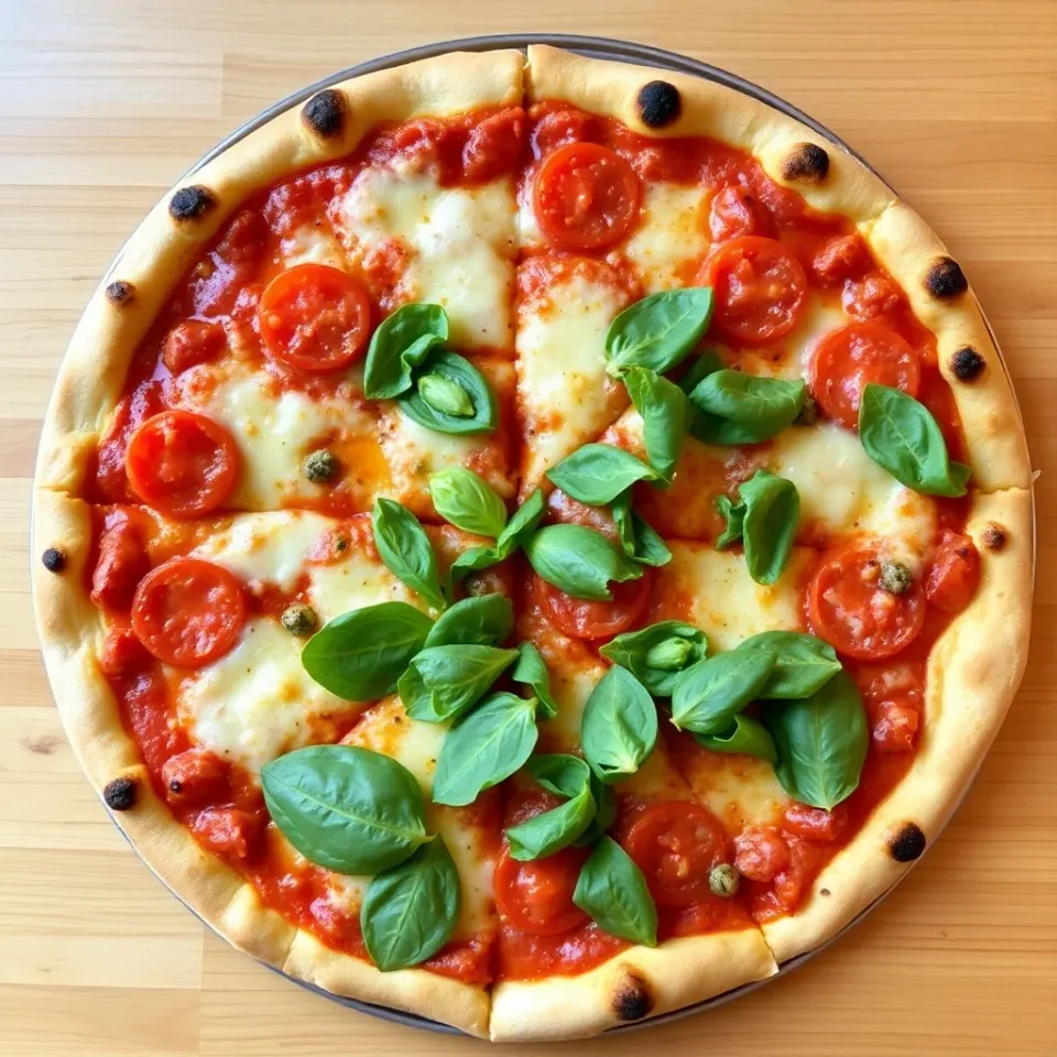 Palermo’s Restaurant & Pizzeria - Best Italian in Roebling, NJ - Old Fashioned Tomato Pie image 3